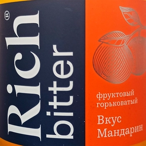 Рич тоник мандарин 0,33л