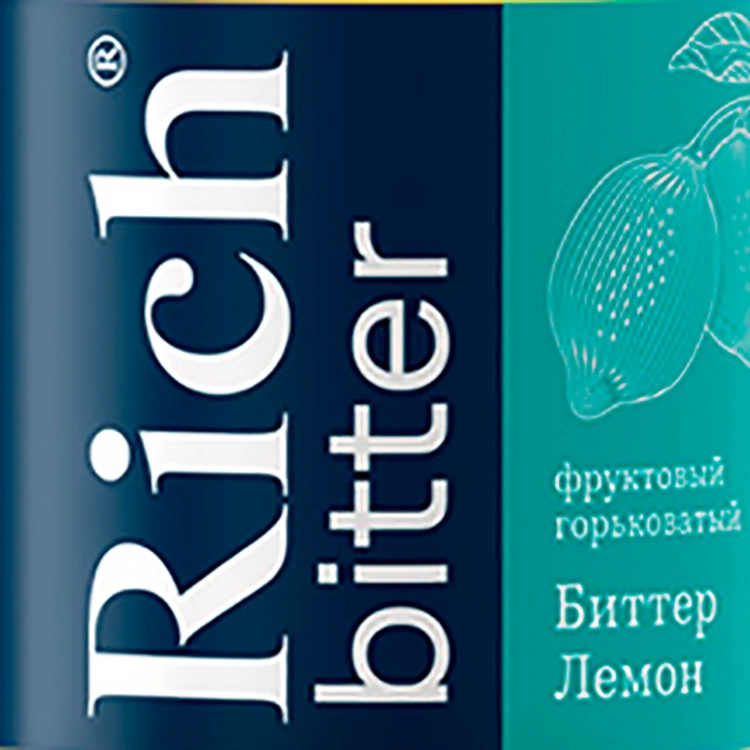Рич биттер лимон 0,33л